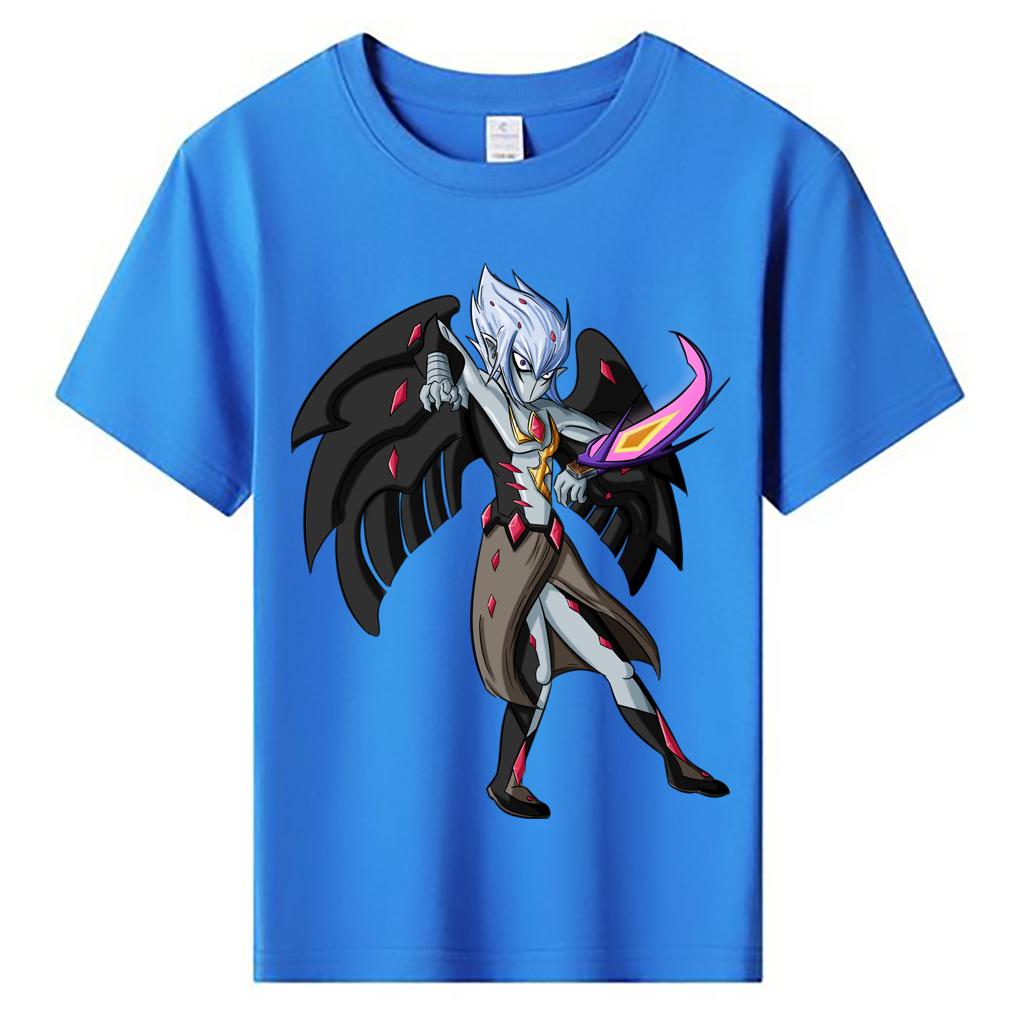 （画像用） 遊☆戯☆王 Yu-Gi-Oh! 綿100％キッズTシャツ（フロントプリント）